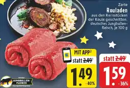 Edeka Zarte Rouladen Angebot
