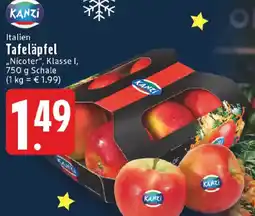 Edeka KANZI Tafeläpfel Angebot