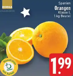 Edeka EDEKA GENUSSMOMENTE Orangen Angebot