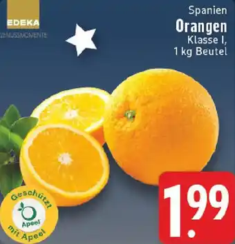 Edeka EDEKA GENUSSMOMENTE Orangen Angebot