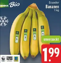 Edeka EDEKA Bio Bananen Angebot