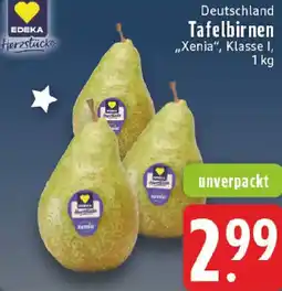 Edeka EDEKA Herzstücke Tafelbirnen Angebot