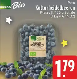 Edeka EDEKA Bio Kulturheidelbeeren Angebot