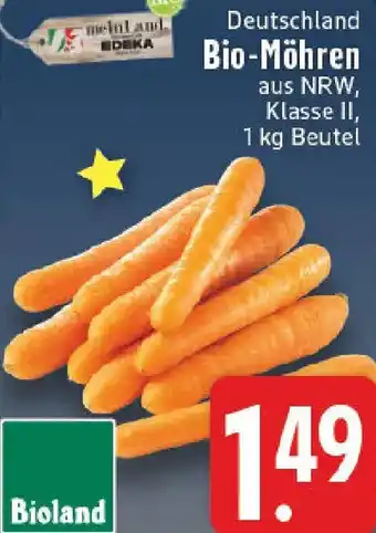 Edeka Bio-Möhren Angebot