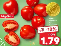 Kaufland Span. Tomaten Angebot