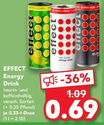 Kaufland EFFECT Energy Drink Angebot
