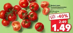 Kaufland Niederl./span. Cocktailrispentomaten Angebot