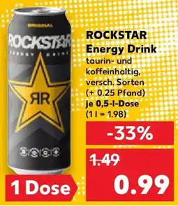 Kaufland ROCKSTAR Energy Drink Angebot