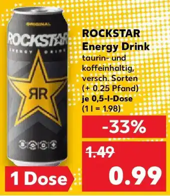 Kaufland ROCKSTAR Energy Drink Angebot