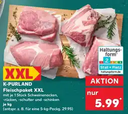 Kaufland K-PURLAND Fleischpaket XXL Angebot