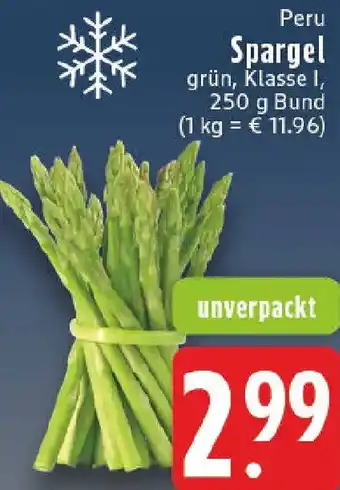 Edeka Peru Spargel Angebot