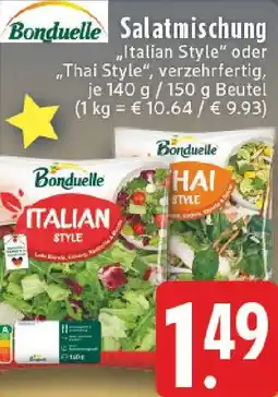 Edeka Bonduelle Salatmischung Angebot