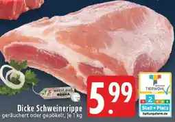 Edeka Dicke Schweinerippe Angebot