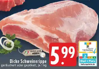 Edeka Dicke Schweinerippe Angebot
