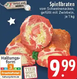 Edeka Spießbraten Angebot
