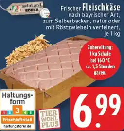 Edeka Frischer Fleischkäse Angebot