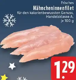 Edeka Frisches Hähncheninnenfilet Angebot
