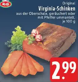 Edeka R&S Virginia-Schinken Angebot