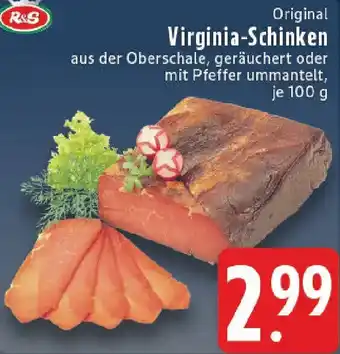 Edeka R&S Virginia-Schinken Angebot