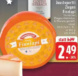 Edeka Juustoportti Ziegen Finnlapi Angebot