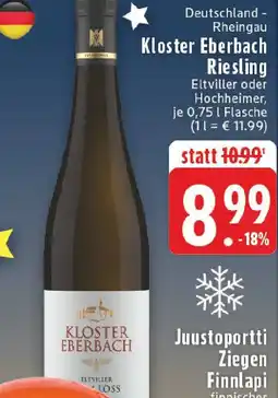 Edeka Kloster Eberbach Riesling Angebot