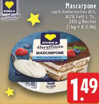 Edeka EDEKA Herzstücke Mascarpone Angebot