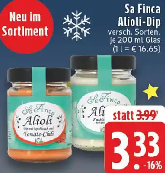Edeka Sa Finca Alioli-Dip Angebot