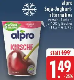 Edeka alpro Soja-Joghurtalternative Angebot