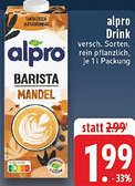 Edeka alpro Drink Angebot