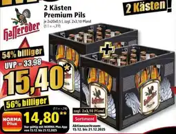 Norma Hasseröder Premium Pils Angebot