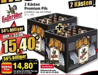 Norma Hasseröder Premium Pils Angebot