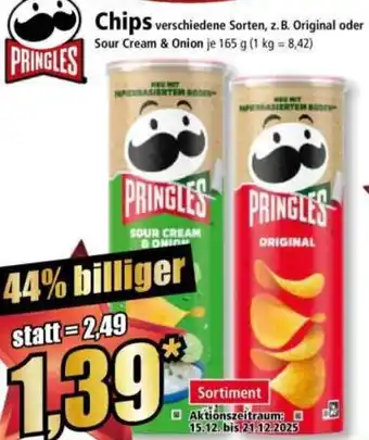 Norma PRINGLES Chips Angebot