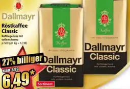Norma Dallmayr Röstkaffee Classic Angebot