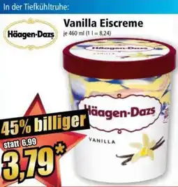 Norma Häagen-Dazs Vanilla Eiscreme Angebot