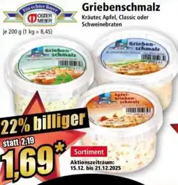Norma Griebenschmalz Angebot