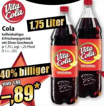 Norma Vita Cola Angebot
