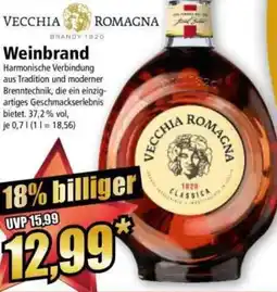 Norma VECCHIA ROMAGNA Weinbrand Angebot