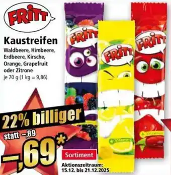 Norma FRITT Kaustreifen Angebot