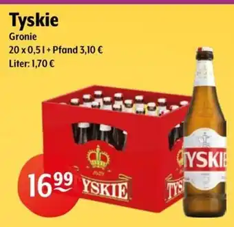 Getränke Hoffmann Tyskie Gronie Angebot