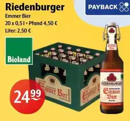 Getränke Hoffmann Riedenburger Emmer Bier Angebot