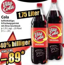 Norma Vita Cola Angebot