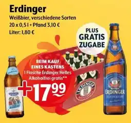 Getränke Hoffmann Erdinger Weißbier Angebot