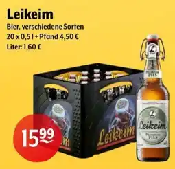 Getränke Hoffmann Leikeim Bier Angebot