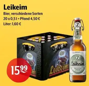 Getränke Hoffmann Leikeim Bier Angebot
