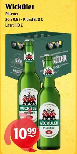 Getränke Hoffmann Wicküler Pilsener Angebot