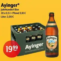 Getränke Hoffmann Ayinger Jahrhundert Bier Angebot