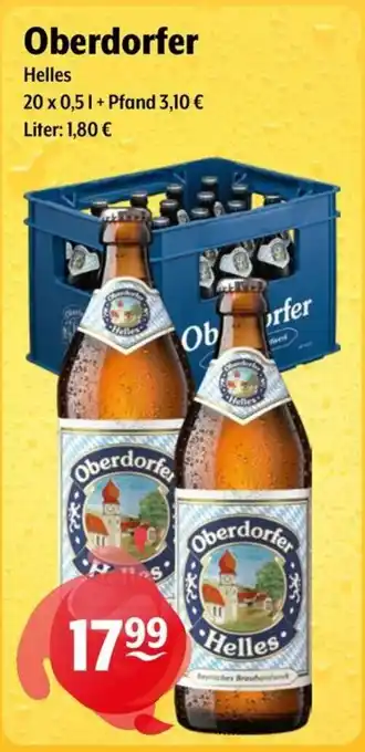Getränke Hoffmann Oberdorfer Helles Angebot