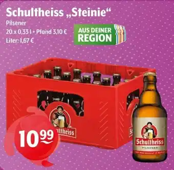 Getränke Hoffmann Schultheiss ,,Steinie" Pilsener Angebot