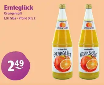 Getränke Hoffmann Ernteglück Orangensaft Angebot