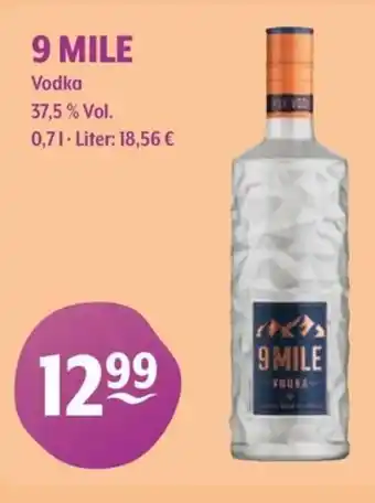 Getränke Hoffmann 9 MILE Vodka Angebot